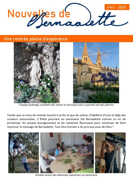 Journal de Bernadette n°63